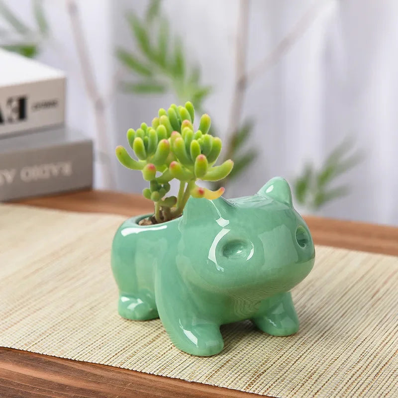 Pot de fleur deco