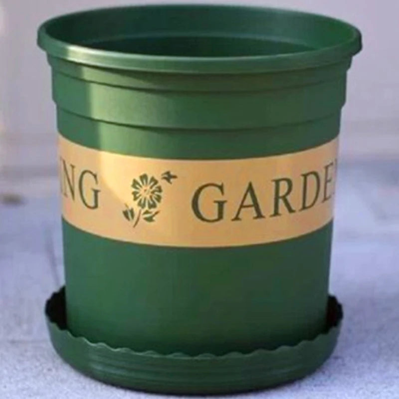Pot de plantation d'un gallon pour balcon