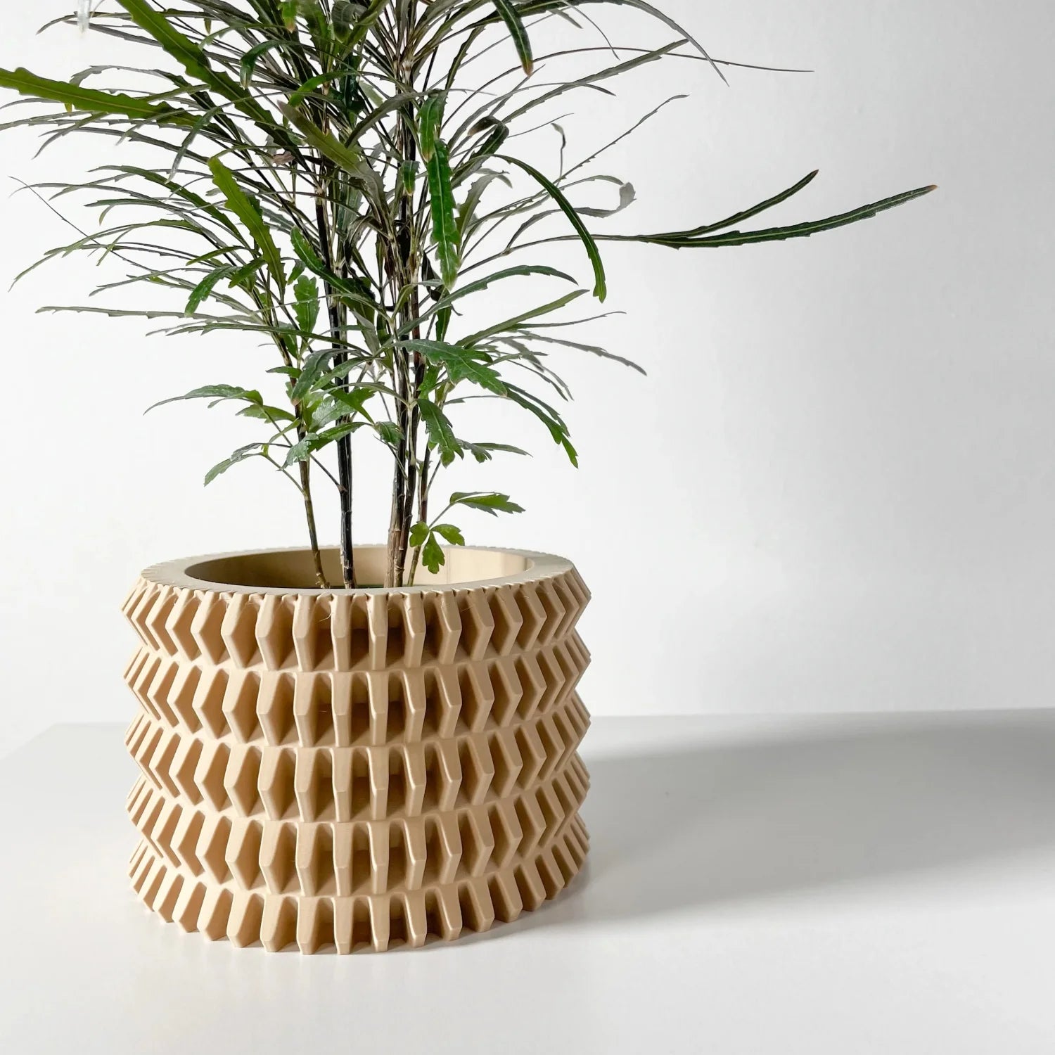 Pot de fleurs imprimé en 3D