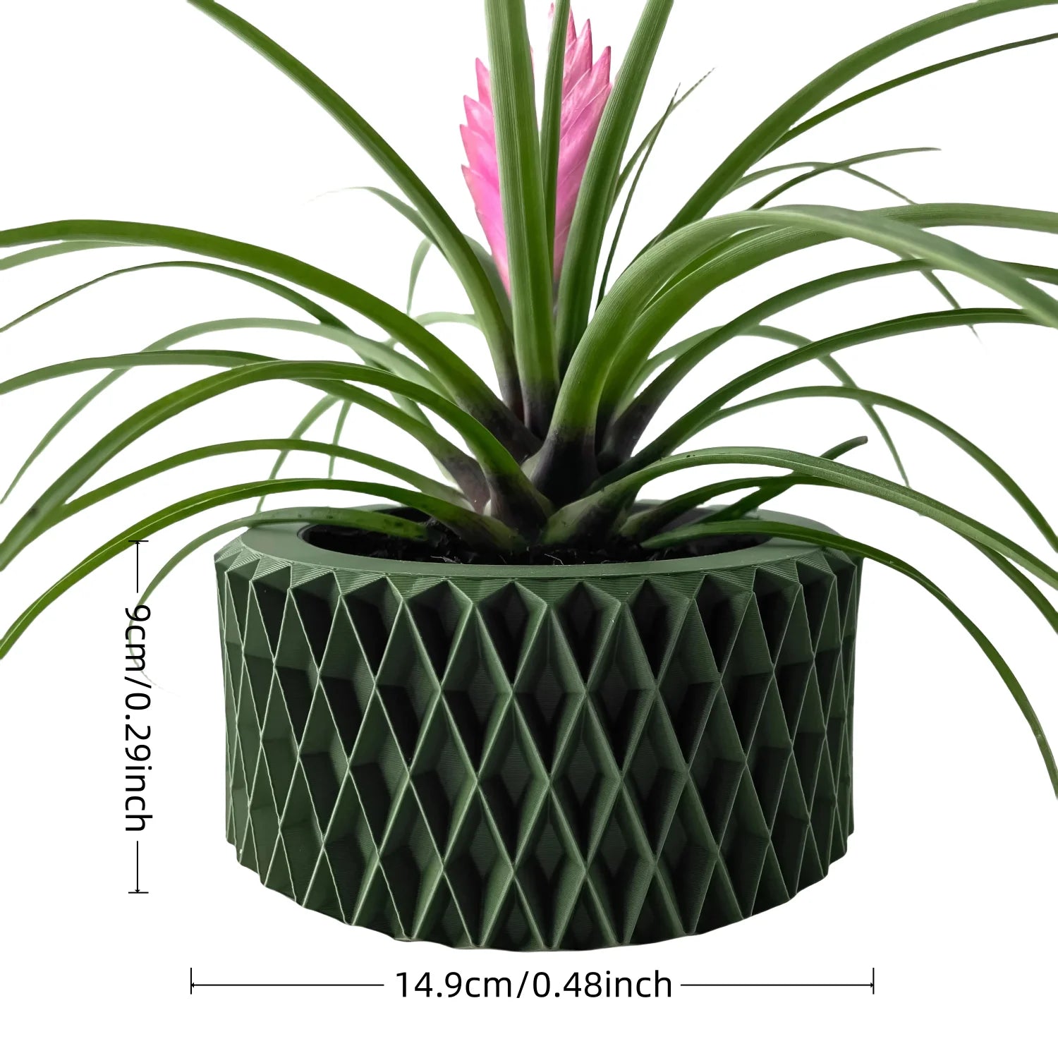 Pot de fleurs moderne