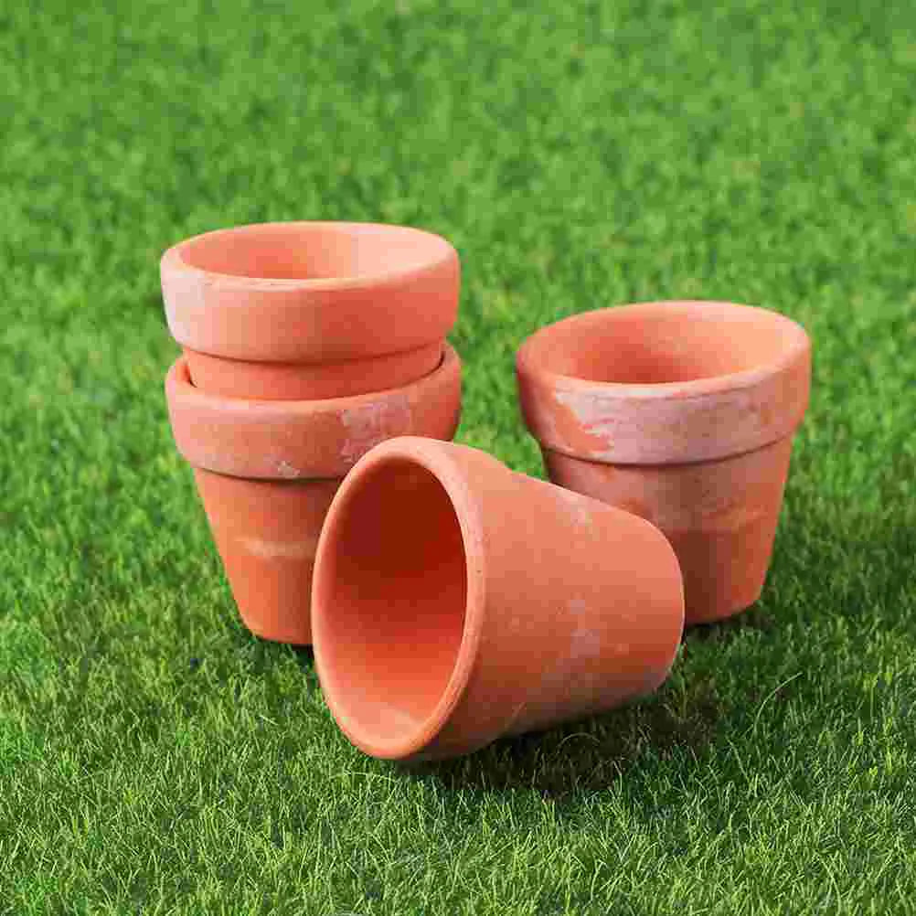20pots de fleurs exterieur en terre cuite