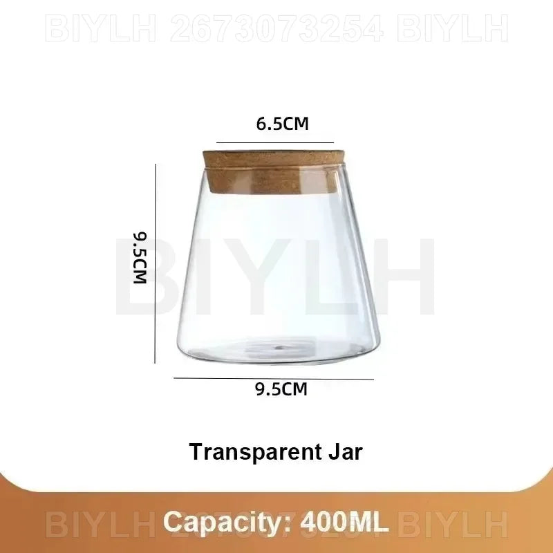 pots de fleurs en verre pour plantes hydroponiques