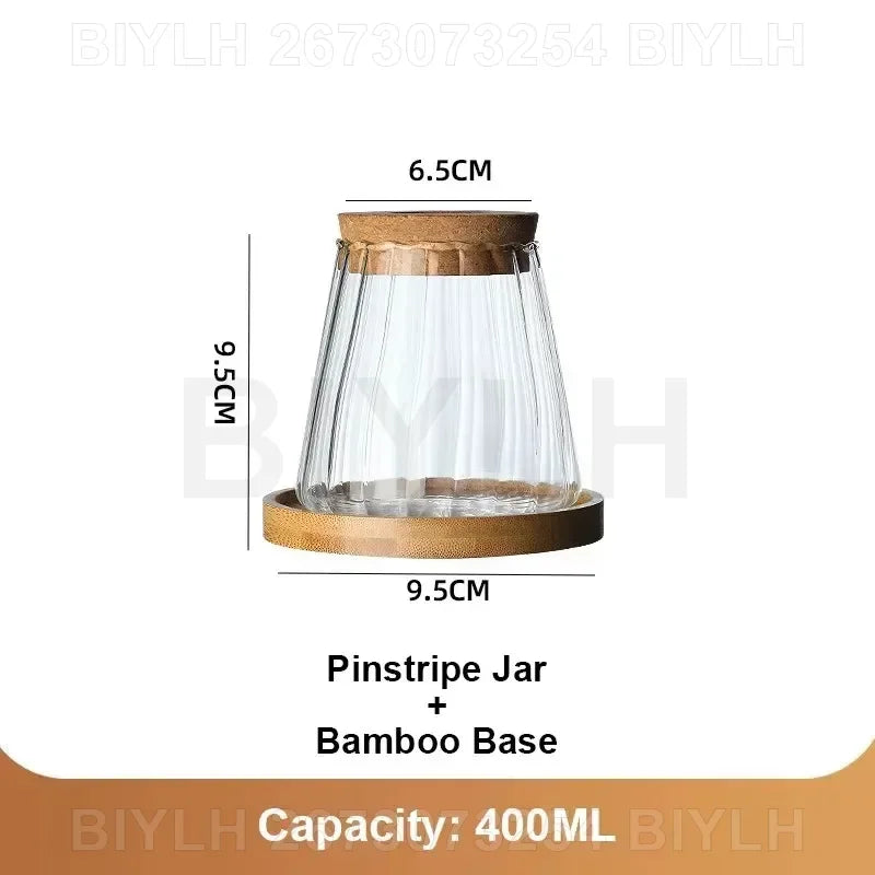 pots de fleurs en verre pour plantes hydroponiques