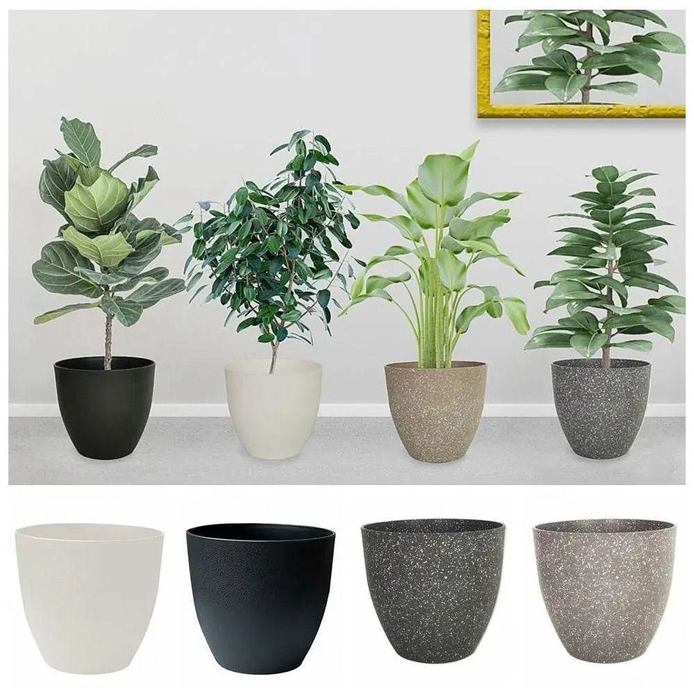 grand pot de fleur intérieur design