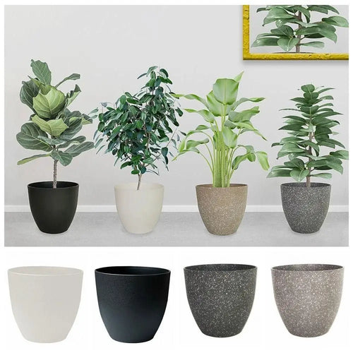 grand pot de fleur intérieur design