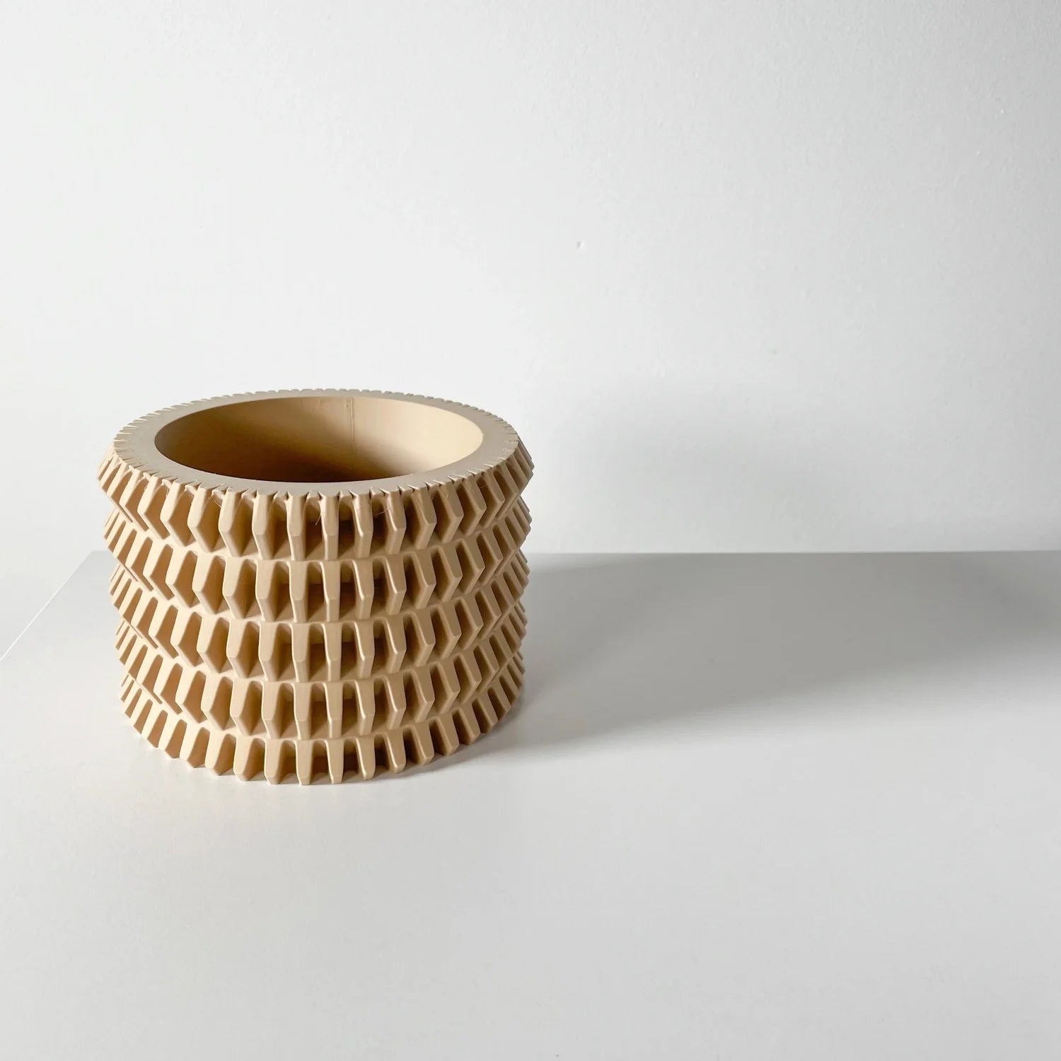 Pot de fleurs imprimé en 3D