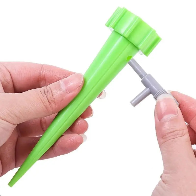 Système d'irrigation goutte à goutte automatique, pointe d'arrosage automatique pour plantes à fleurs, serre, jardin, dispositif goutteur d'eau automatique réglable