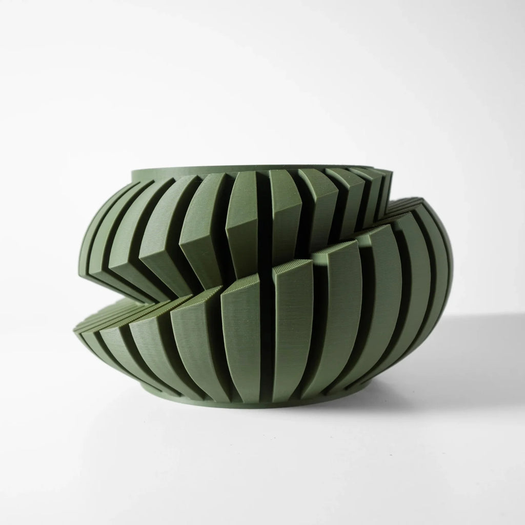 Pot de fleurs design moderne