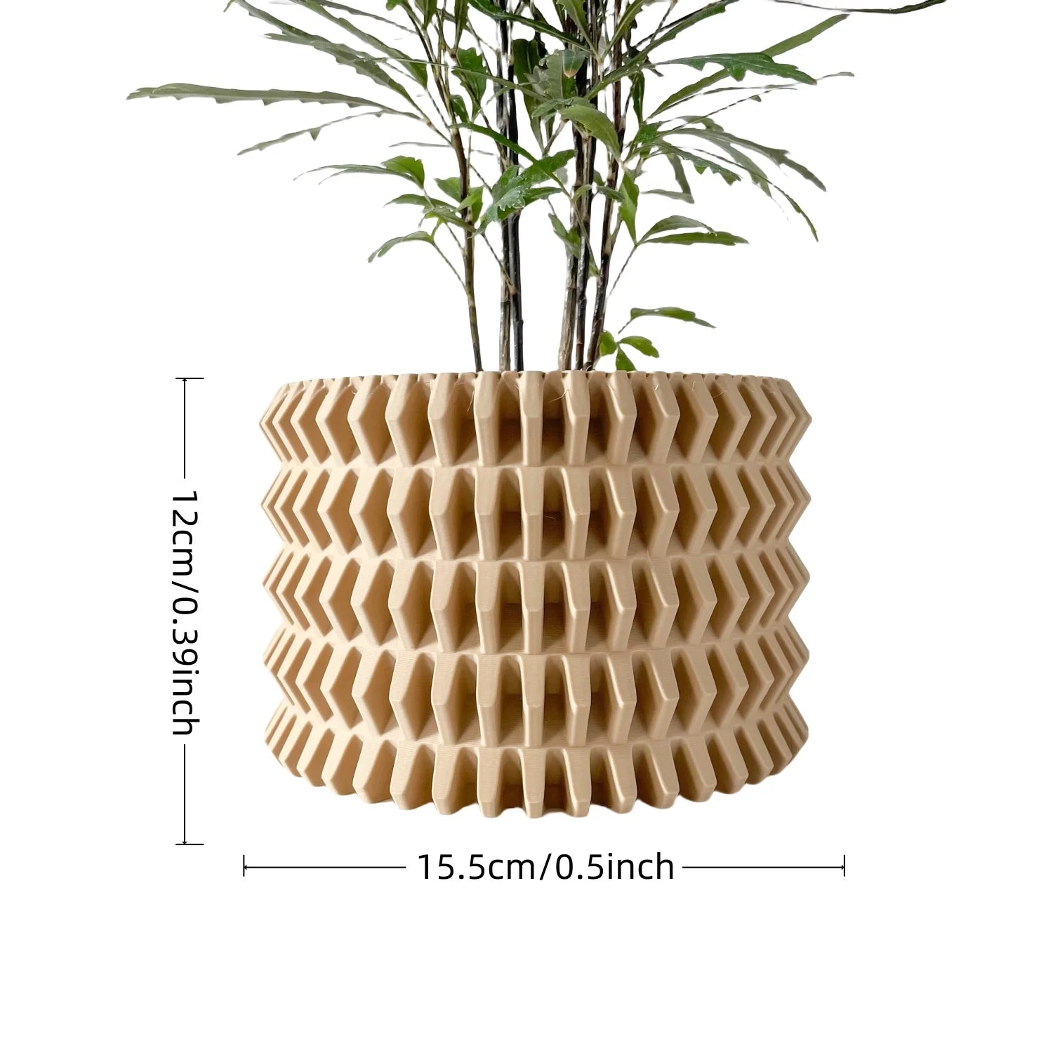 Pot de fleurs imprimé en 3D