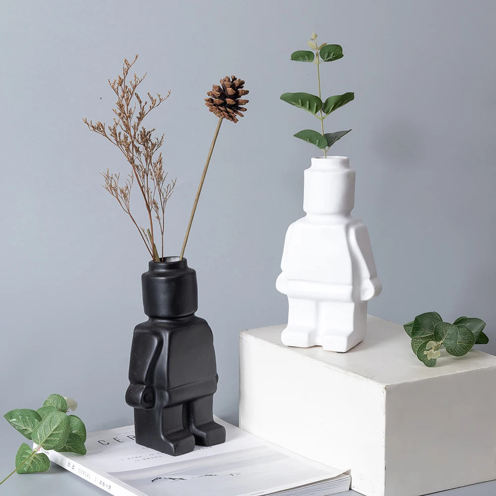 pot de fleur interieur original