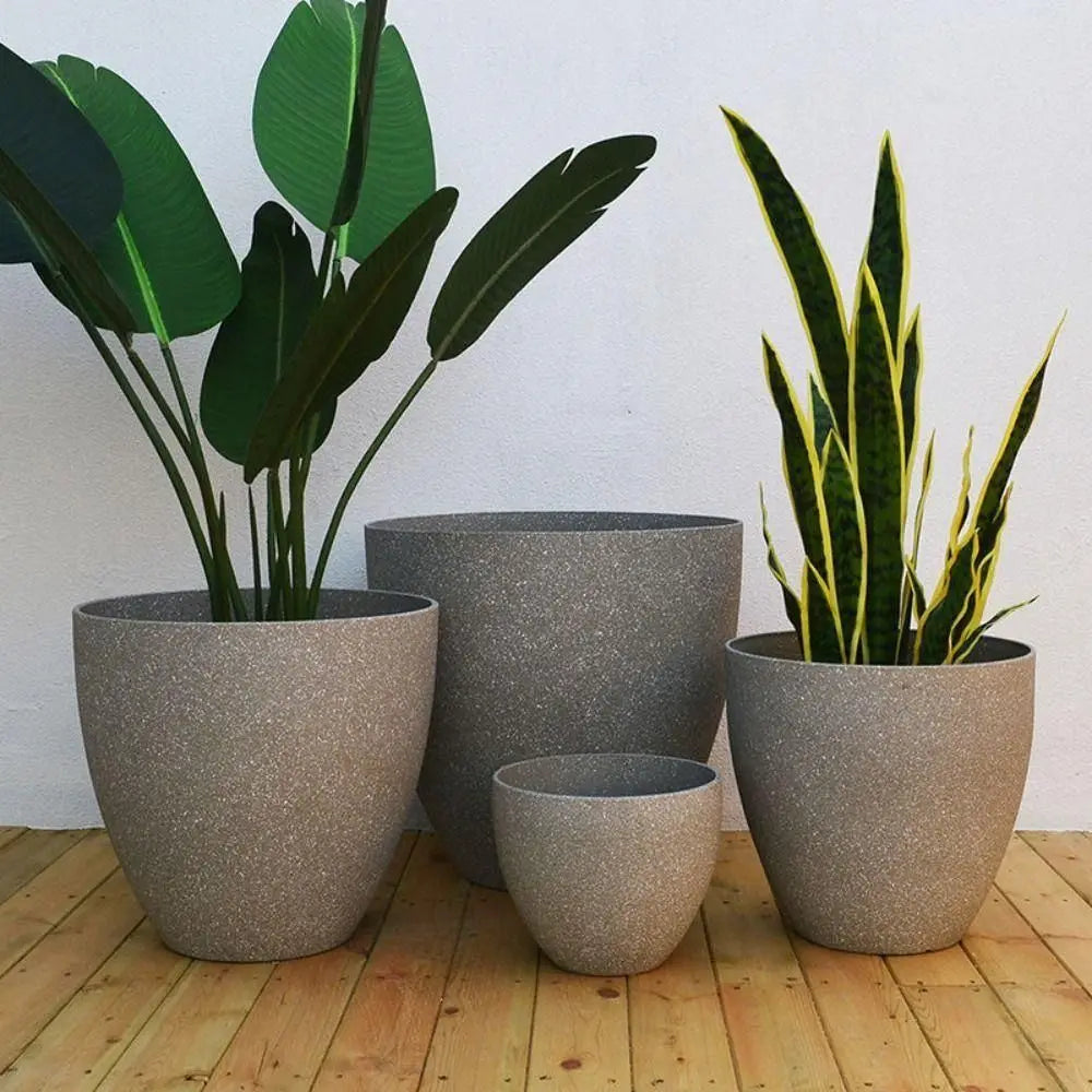 grand pot de fleur intérieur design