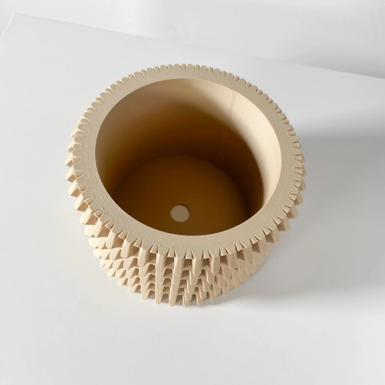 Pot de fleurs imprimé en 3D