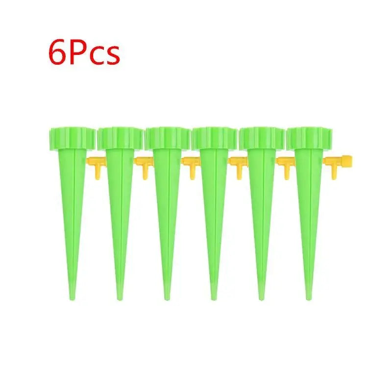 Système d'irrigation goutte à goutte automatique, pointe d'arrosage automatique pour plantes à fleurs, serre, jardin, dispositif goutteur d'eau automatique réglable