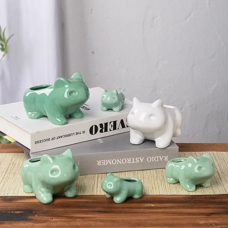 Pot de fleur deco