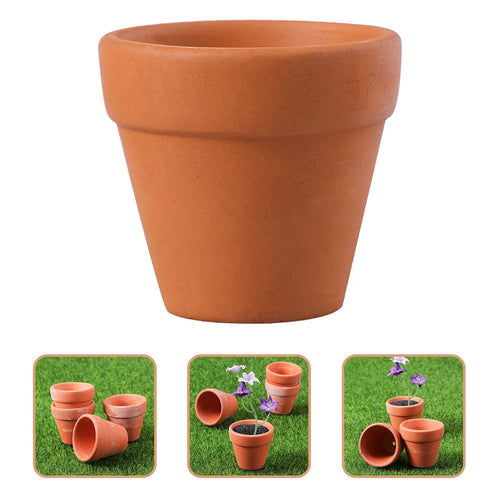 20pots de fleurs exterieur en terre cuite