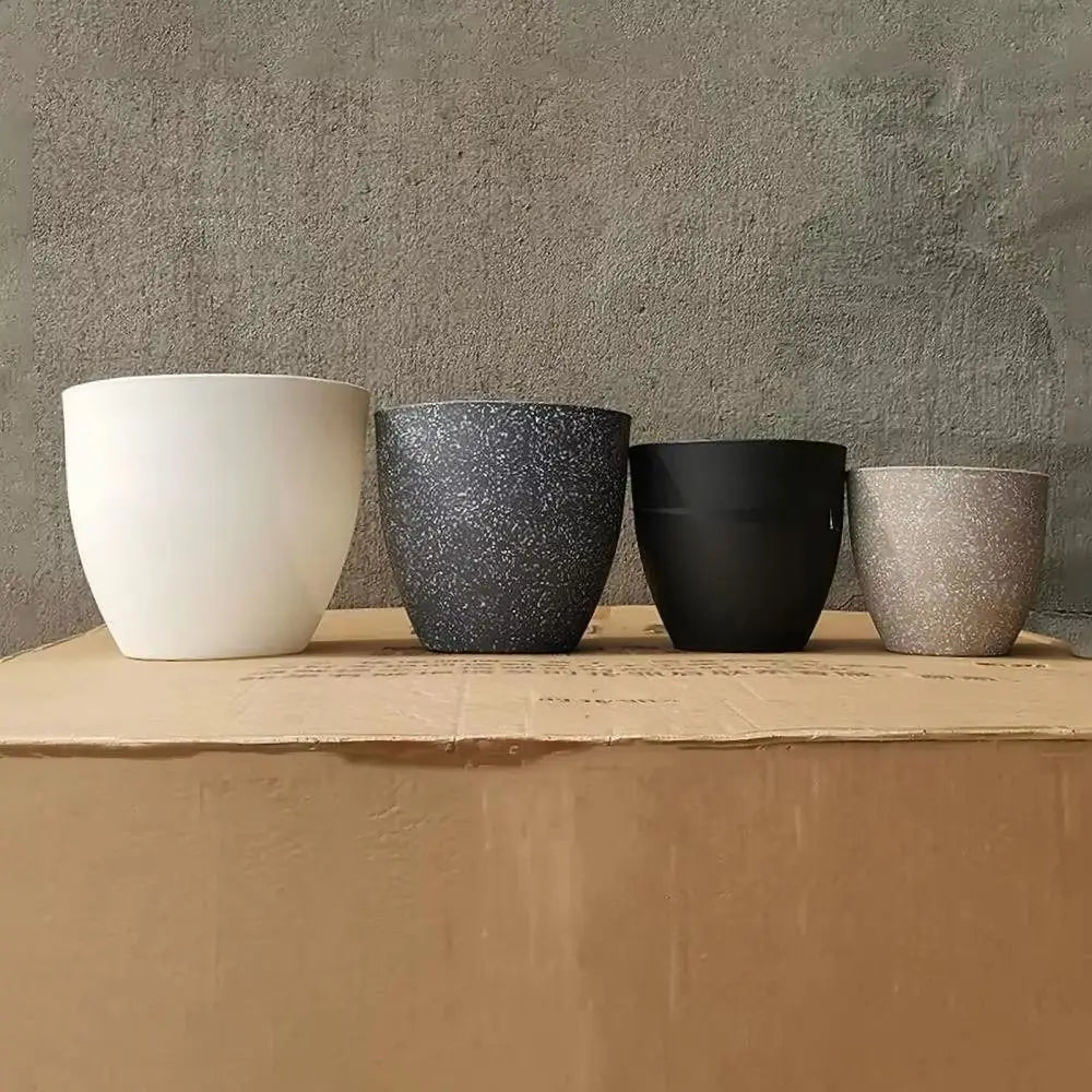 déco pot de fleur extérieur