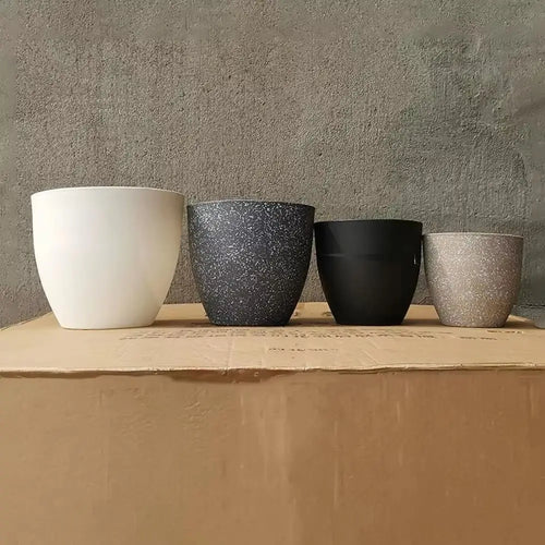 déco pot de fleur extérieur