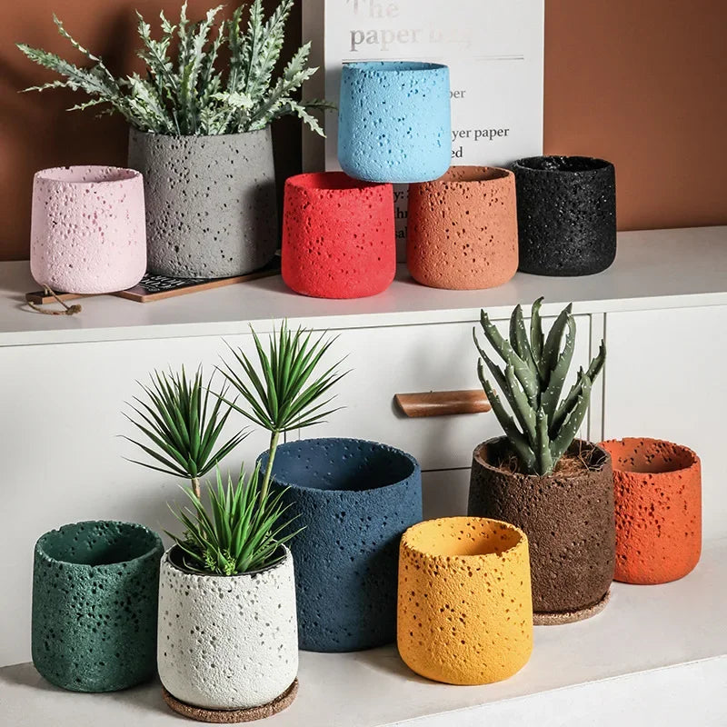 pot de fleur décoratif intérieur