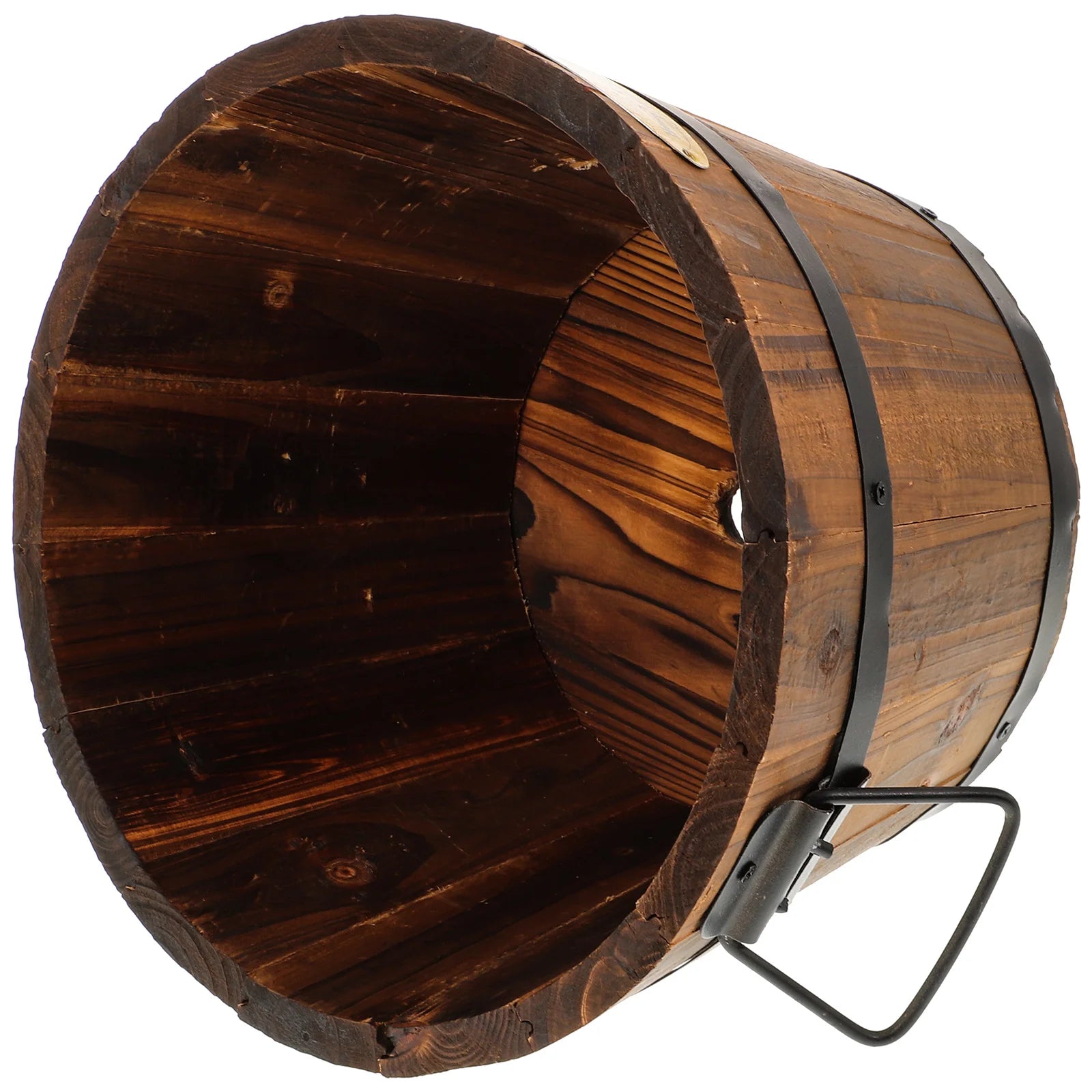 pot de fleurs xxl en bois durable